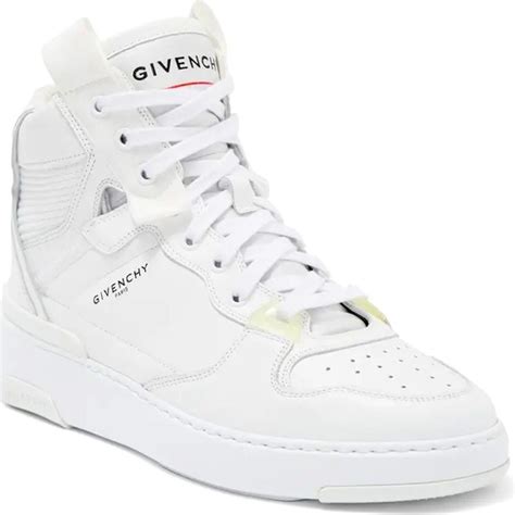 givenchy knot sneakers blue|Givenchy wing high top sneakers.